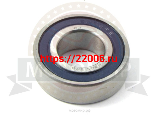 Подшипник 180205 (25х52х15) закрытый резиной (6205 2RS) Буран (Импорт) Подшипник 180205 (25х52х15) закрытый резиной (6205 2RS) Буран (Импорт)