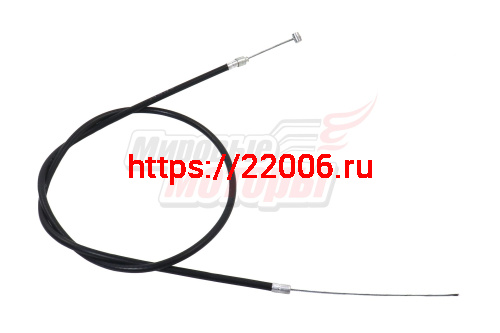Трос переднего тормоза Вело 950мм в оплетке Трос переднего тормоза Вело 950мм в оплетке