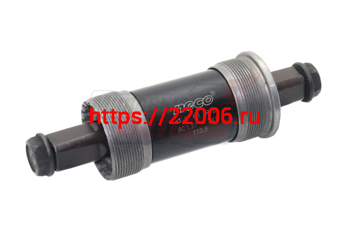 Каретка NECO B910 под квадрат, BSA 1.37”x 24T, 68/113,5 мм (стальные чашки, стальной корпус) Каретка NECO B910 под квадрат, BSA 1.37”x 24T, 68/113,5 мм (стальные чашки, стальной корпус)