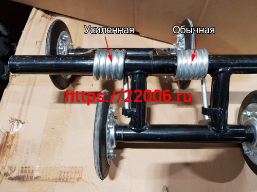 Пружина Буран катков короткая УСИЛЕННАЯ(на 1 гус. 6 шт.)(правая 110200148) 5 вит. ф8мм пр-во РОССИЯ фото 3 Пружина Буран катков короткая УСИЛЕННАЯ(на 1 гус. 6 шт.)(правая 110200148) 5 вит. ф8мм пр-во РОССИЯ фото 3