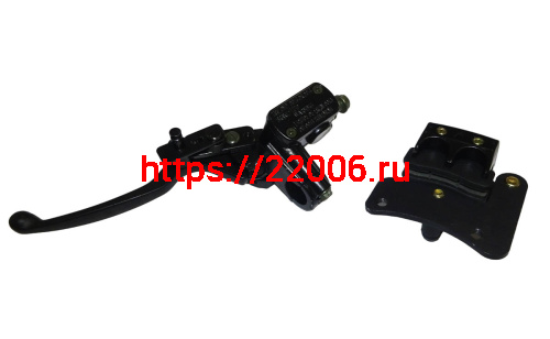 Тормоз гидравлический на буксировщики Лидер с коробкой реверса (КОМПЛЕКТ ДЛЯ УСТАНОВКИ) фото 4