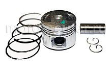 Поршень в сборе 139QMB 4т 70cc d-47 std стандартный р-13 ТММР