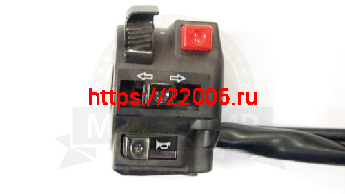 Переключатель Fighter 250 левый, в сборе фото 2