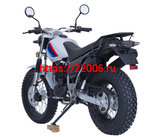 Мотоцикл SCOUT TW250  PR300 фото 5