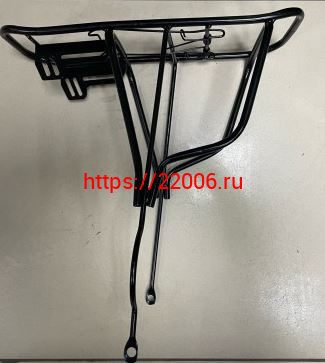 Багажник задний 26"-28" MTB облегченный CA008 (крепится ось задней втулки) Багажник задний 26"-28" MTB облегченный CA008 (крепится ось задней втулки)