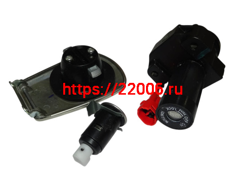 Замки набор с ключами (замок зажигания, багажника) (N5150490) фото 2 Замки набор с ключами (замок зажигания, багажника) (N5150490) фото 2