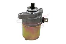 Электростартер SUZUKI AD50 (вал 9 шлицев,d8 мм,вылет 11 мм)