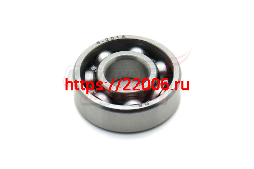 Подшипник 201 (арт.6201) коленвала "Цыганка" 38 (Forza,Patriot,Forvard,BGT,Carver,SD-Master)