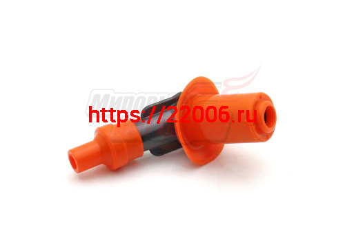 Колпачок высоковольтный скутер 4-х тактн., Honda DIO (120 град.) ОРАНЖЕВЫЙ(ТЮНИНГ) Колпачок высоковольтный скутер 4-х тактн., Honda DIO (120 град.) ОРАНЖЕВЫЙ(ТЮНИНГ)