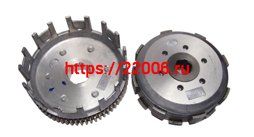 Барабан сцепления CB250 см3 Zongshen ZS 172FMM-5 в сборе (100081725) фото 2 Барабан сцепления CB250 см3 Zongshen ZS 172FMM-5 в сборе (100081725) фото 2