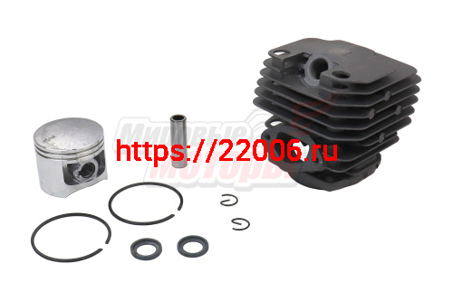 Поршневая гр. "Цыганка" 52 в сборе. d 45mm. (Forza,Patriot,Forvard,BGT,Carver,SD-Master)