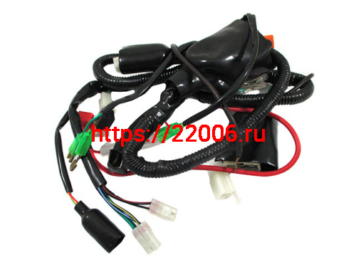 Проводка TTR250 Проводка TTR250