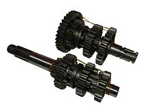 Коробка в сборе Баджадж Боксер 150 (валы и шестерни) для 5 ст.кпп (аналог)