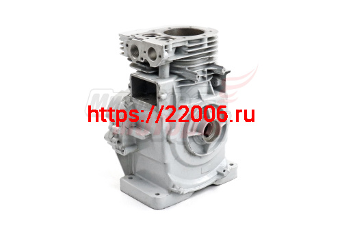 Блок цилиндра с крышкой к МБ Калуга (005.40.0290)
