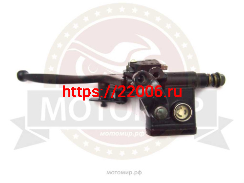 Рычаг тормоза с гидравликой ATV правый с фиксатором С.О. (ПР) фото 2