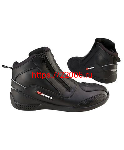 Ботинки мотоциклетные MBT002 40 размер черные Scoyco Ботинки мотоциклетные MBT002 40 размер черные Scoyco