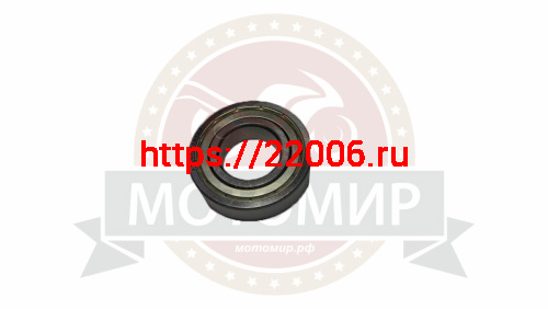 Подшипник 80207 (35х72х17) закрытый (6207ZZ) Подшипник 80207 (35х72х17) закрытый (6207ZZ)