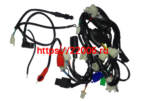 Проводка центральная ROADSTER RA1 (85100-J0E6-C200)