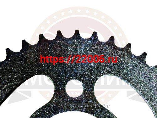 Венец (Z42) 428 (d58mm - 4 x 63.5mm) Cobra CrossFire с кольцевой выточкой фото 2