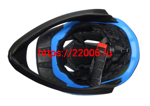 Шлем вело CIGNA TT-32, синий, размер L (57-62 см) фото 4