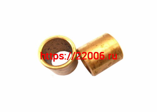 Втулка Ява ВГШ d- 16мм (бронза) Втулка Ява ВГШ d- 16мм (бронза)