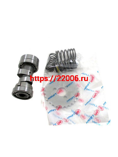 Распредвал со звездочкой и пружинами клапанов LF120 Распредвал со звездочкой и пружинами клапанов LF120