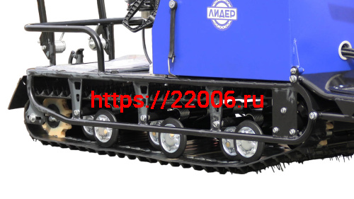 Мотобуксировщик с лыжным модулем 15 л.с., С РЕВЕРСОМ ЛИДЕР-3-3Т-15АП (3 тел.), АДАПТИВНАЯ ПОДВЕСКА фото 4