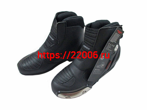 Ботинки мотоциклетные MBT003 40 размер черные Scoyco Ботинки мотоциклетные MBT003 40 размер черные Scoyco