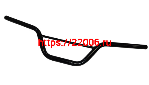 Руль TTR125, голый черный (L740 mm. d22 mm.)