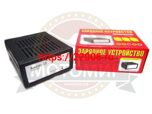 Зарядное устройство Вымпел-15 (автоматич, 6А, 12В) Зарядное устройство Вымпел-15 (автоматич, 6А, 12В)
