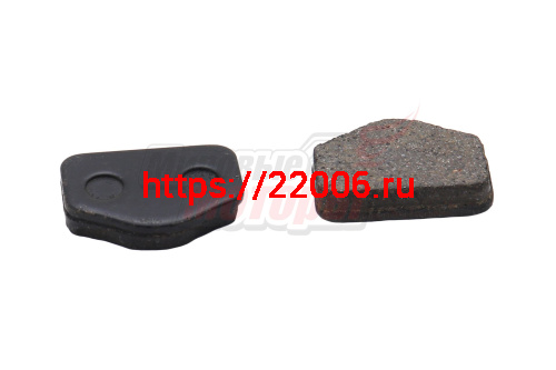 Колодки тормозные на дисковый тормоз TP-07D (22.4x33.5 мм; для Shimano M446 355 395 BB5) Колодки тормозные на дисковый тормоз TP-07D (22.4x33.5 мм; для Shimano M446 355 395 BB5)