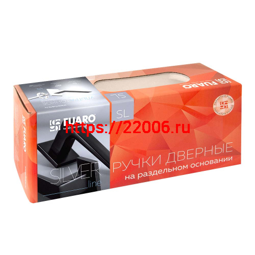Ручка Fuaro (Фуаро) раздельная K.SL52.NEO (NEO SL) CP/WH-8 хром/белый фото 3 Ручка Fuaro (Фуаро) раздельная K.SL52.NEO (NEO SL) CP/WH-8 хром/белый фото 3