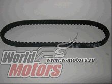 Ремень вариатора 792-16 (16,6) yamaha bws50/СТЕЛС2t CAYCO