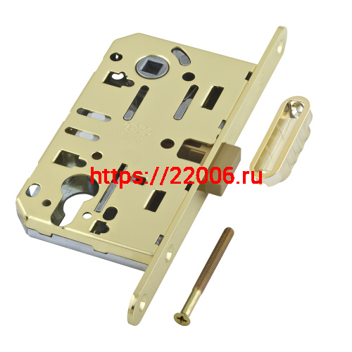 B06103.50.03.640 AGB (АГБ) Корпус врезного замка магнитный под цил. (латунь) MEDIANA POLARIS с отв. пл. (скин) B06103.50.03.640 AGB (АГБ) Корпус врезного замка магнитный под цил. (латунь) MEDIANA POLARIS с отв. пл. (скин)