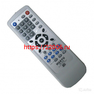 Пульт универсальный HR-330E (DVD) Пульт универсальный HR-330E (DVD)