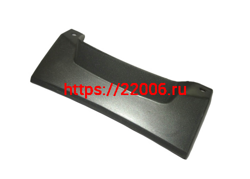 Пластина крепежная задняя (облицовка задняя малая) FT-50QT/Activ, Terra, Pilot фото 2