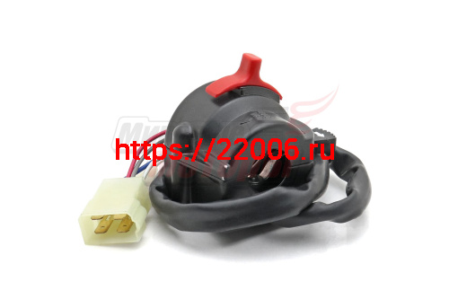 Переключатель Минск правый с проводом "ММ"