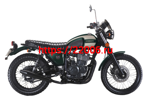 Мотоцикл COMBAT 650 (SHINERAY) фото 3