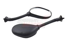 Зеркала (019) пластиковые штатные на скутер d=8 (в уп. 50 пар)