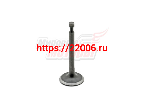 Клапан впускной 168F/168F-2/170F/1P70FV-B МБ-2М 6-7 (14411) ОРИГИНАЛ Клапан впускной 168F/168F-2/170F/1P70FV-B МБ-2М 6-7 (14411) ОРИГИНАЛ
