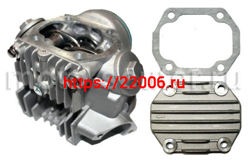 Головка в сборе двигатель 139FMB 110сс (рокера + крышка) Головка в сборе двигатель 139FMB 110сс (рокера + крышка)