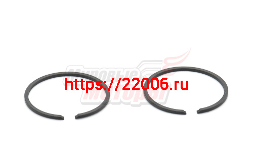 Кольца поршневые мотокосы BC/GBC-033 (компл.=2шт.)