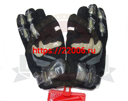 Перчатки SCOYCO (оригинал) MC-117, хаки, р-р  M