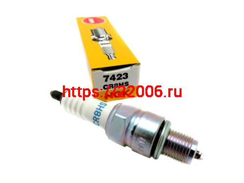 Свеча зажигания CR8HS NGK (Япония) 7423 Свеча зажигания CR8HS NGK (Япония) 7423