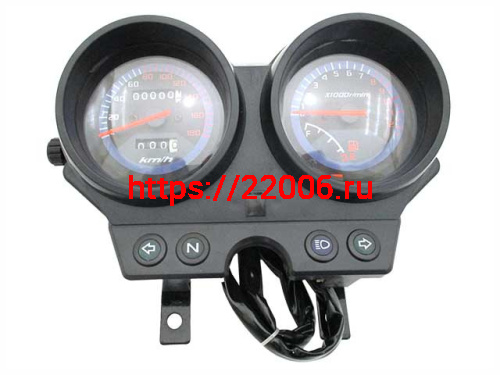 Панель приборов VR-1 механический тахометр Панель приборов VR-1 механический тахометр