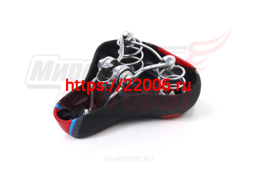 Седло вело детское 16" с пружиной(разные цвета) фото 2