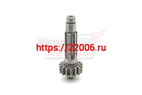 Вал Пл промежуточный ИжП4 1-56 голый (завод, Россия)