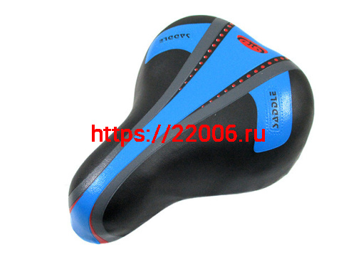 Седло 16" new model хромированные пружины3211601-1 Седло 16" new model хромированные пружины3211601-1