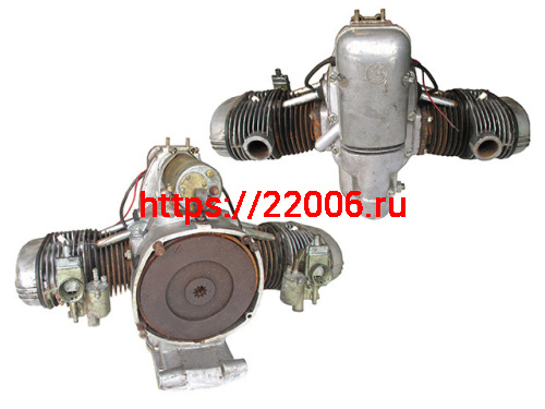 Двигатель 650 см3 М-66 6в новый Урал Двигатель 650 см3 М-66 6в новый Урал