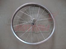 Обод 18" передний (ХРОМ) в сборе с втулк.